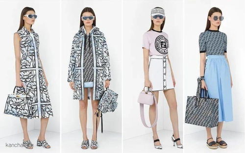 有钱也难求的梦幻逸品 当漫画照进现实，Fendi California Sky 加州天空系列皮革制品